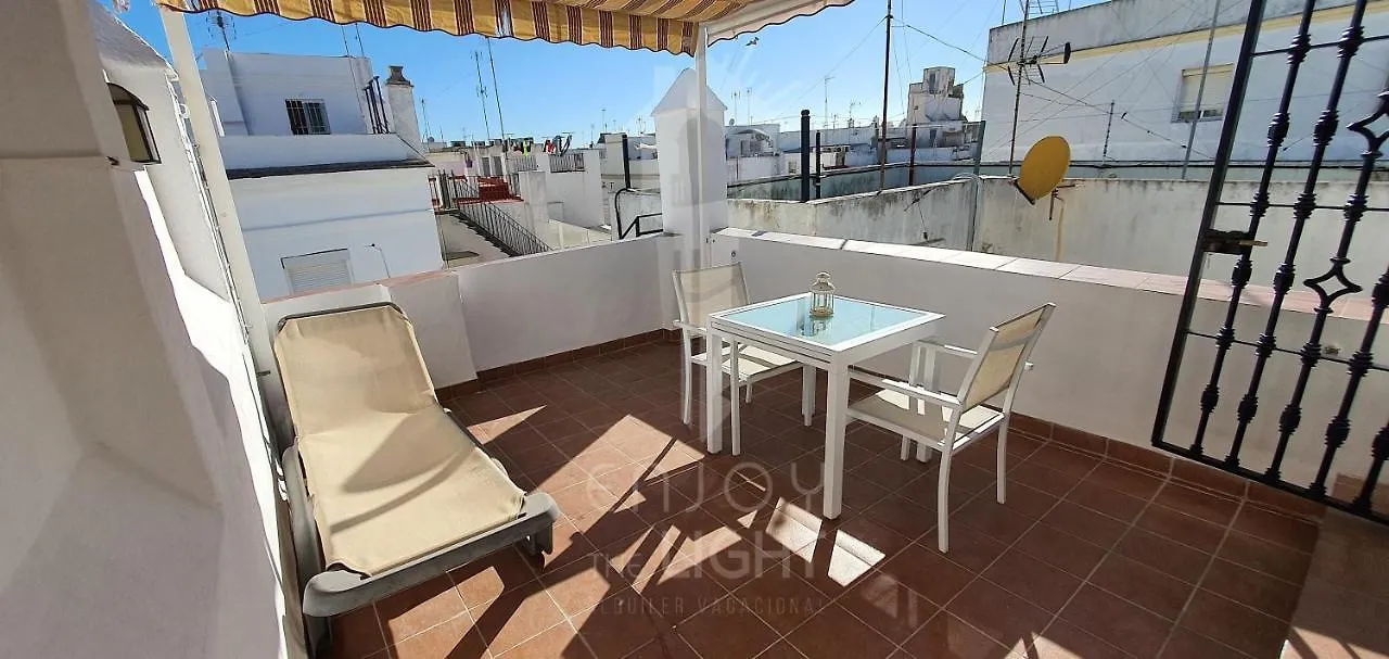 Atico Duplex Sacramento Apartment Cadiz Spain